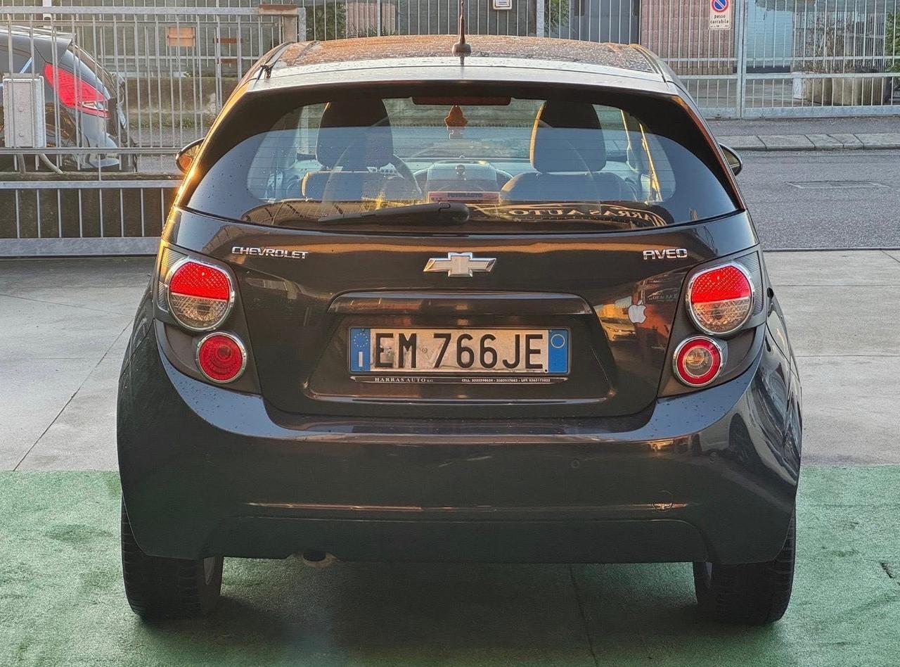 Chevrolet Aveo 1.3 diesel 95CV Eco S&S 5 porte LT