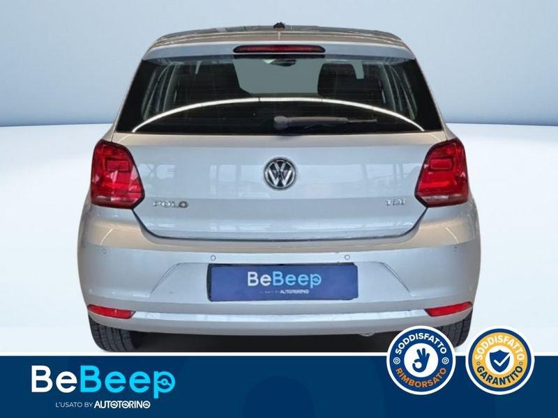 Volkswagen Polo 5P 1.4 TDI COMFORTLINE 75CV