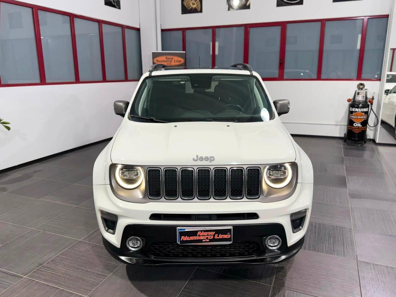 Jeep Renegade 1.6 Mjt DCT 120cv Limited 2019