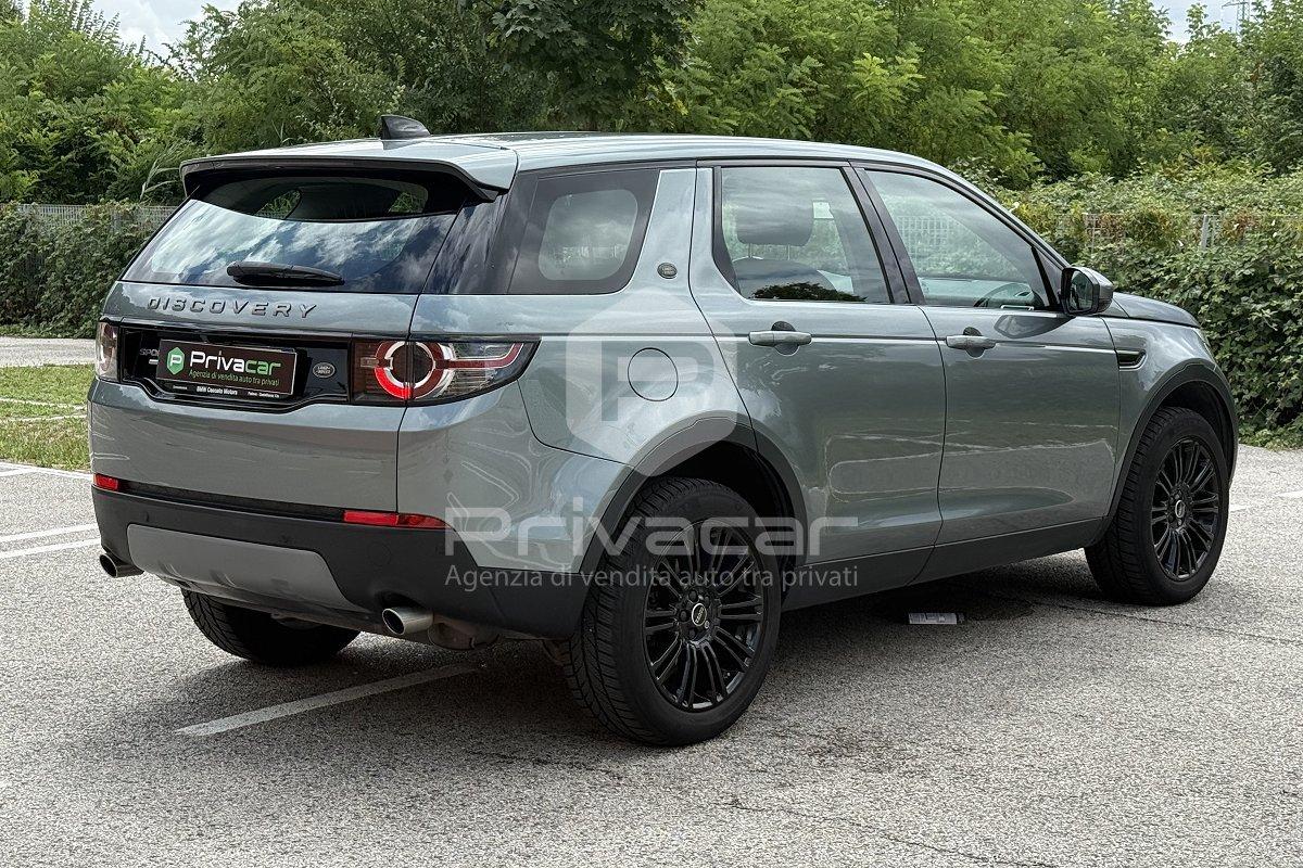 LAND ROVER Discovery Sport 2.0 TD4 180 CV HSE Luxury