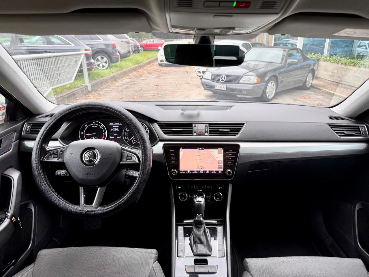 Skoda Superb 1.6 TDI DSG Wagon Executive