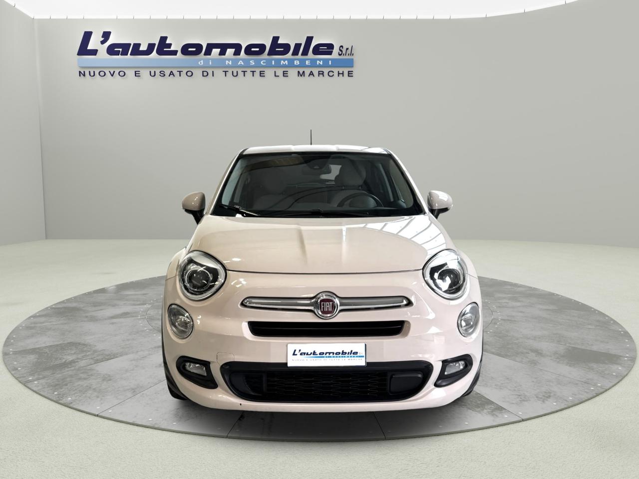 Fiat 500 X 1.6 mjt Lounge 4x2 120cv my18