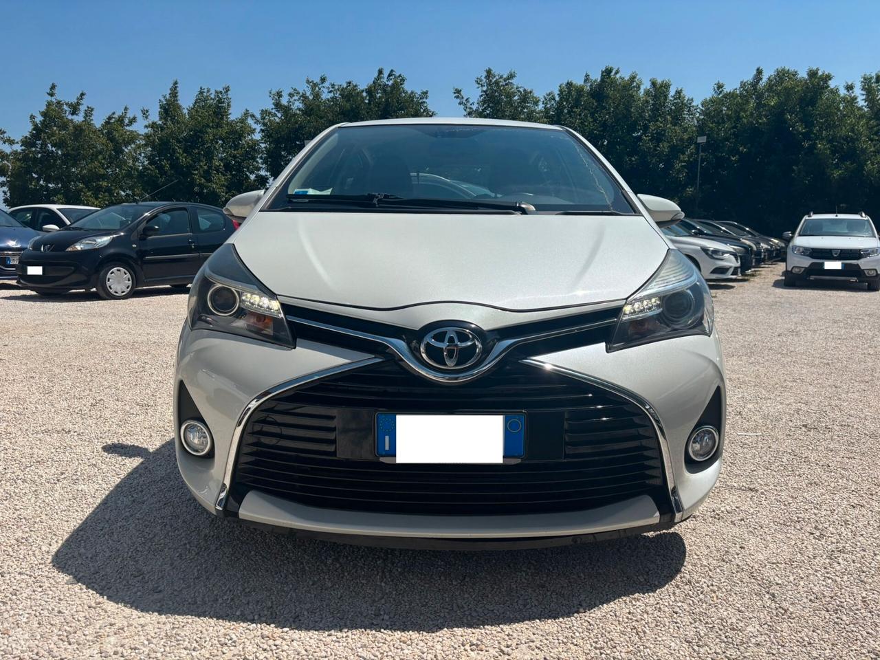 TOYOTA YARIS 1.4 D-4D - 2015