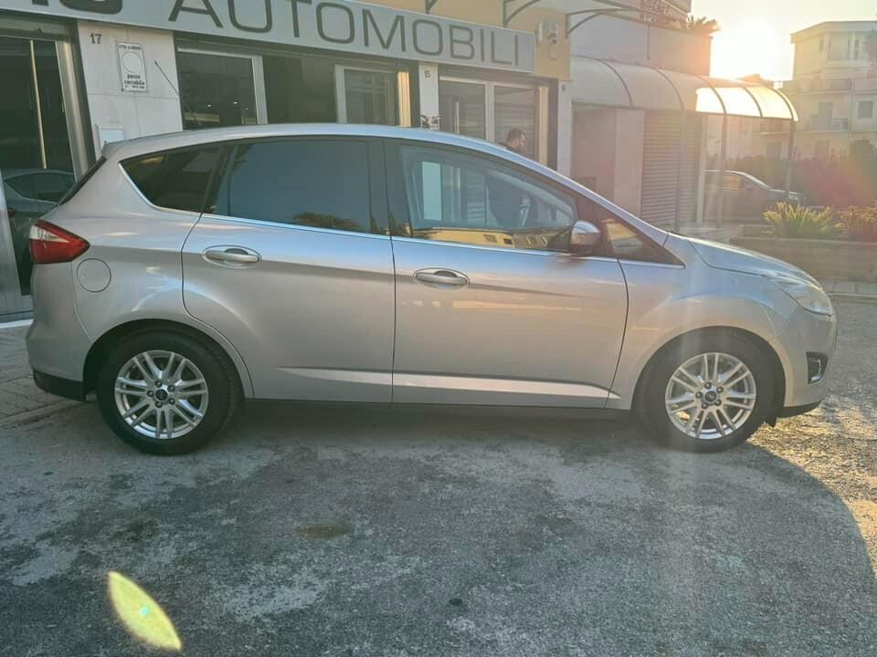 FORD C-MAX 1.6 TDCI 115 CV TITANIUM NAVI CERCHI SENSORI