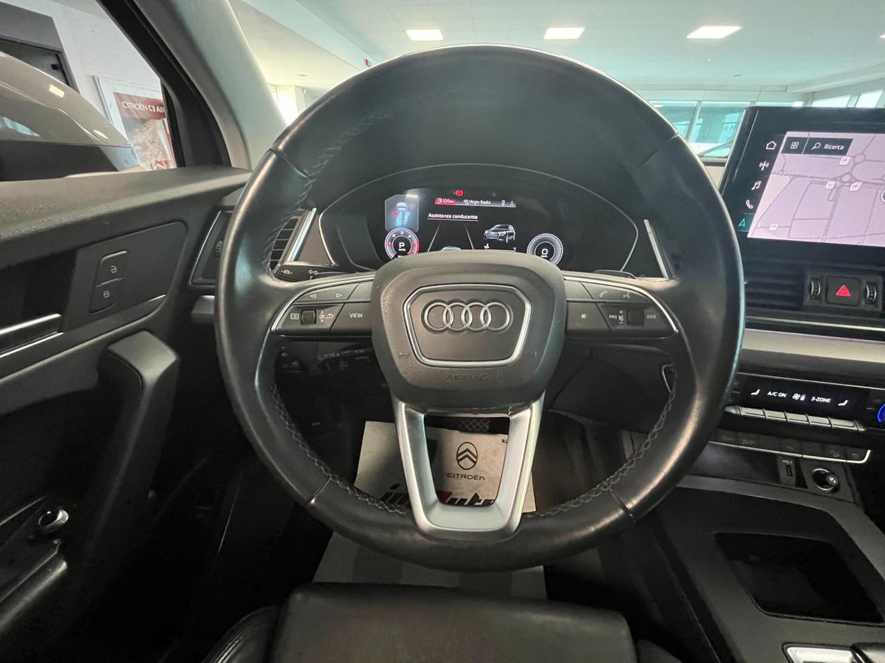 Audi Q5 Sportback 40 2.0 tdi mhev 12V S line quattro s-tronic - PELLE