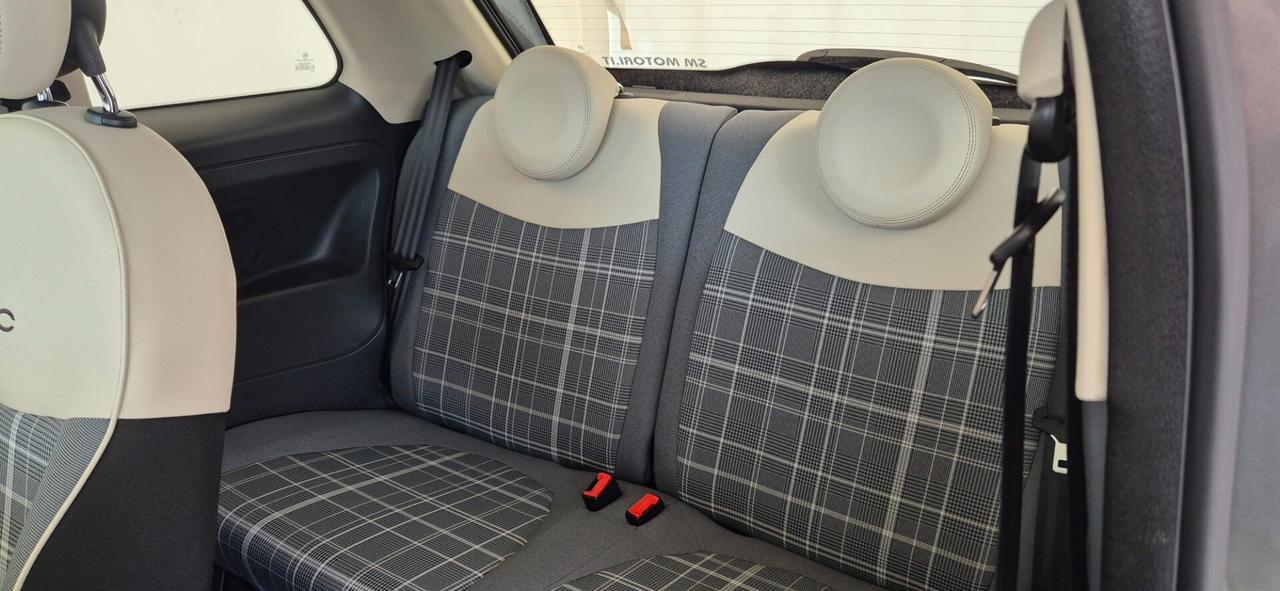 FIAT 500 BENZINA 1.2 69CV LOUNGE 09/2015