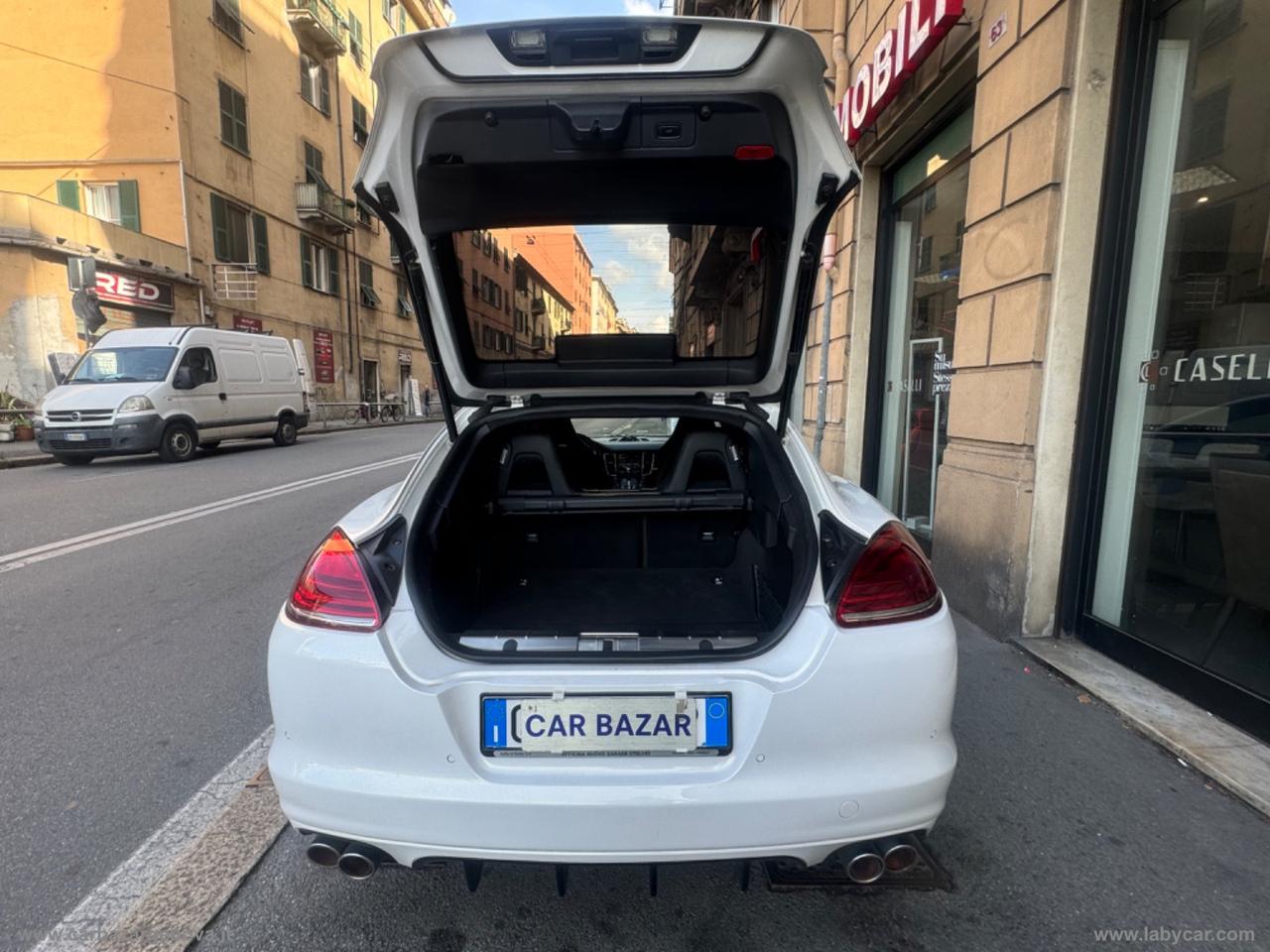 PORSCHE Panamera 3.0 Diesel Platinum Edition
