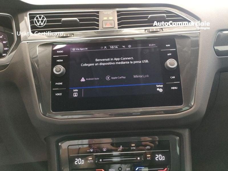 Volkswagen Tiguan Tiguan 1.5 TSI 150 CV DSG ACT Elegance