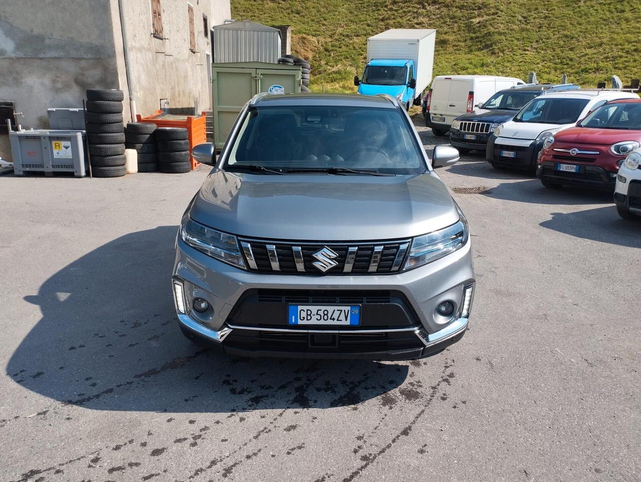 Suzuki Vitara 1.4 Hybrid Top 4wd