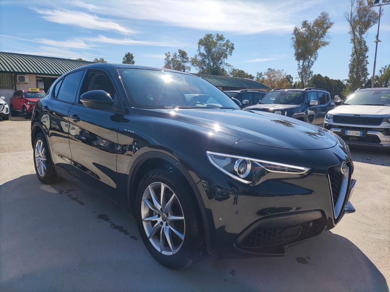 Alfa Romeo Stelvio 2.2 Turbodiesel 190 CV AT8 RWD Super