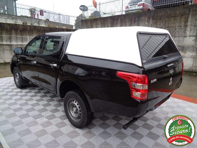 MITSUBISHI L200 2.4 DI-D/154CV Double Cab..TUTTI SERVICE MITSU