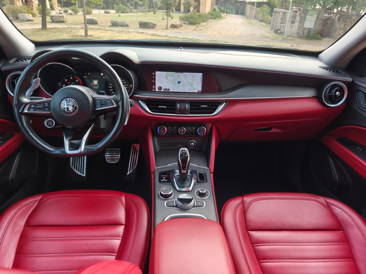 Alfa Romeo Stelvio Ti 2.2 Turbodiesel 190 CV AT8 Q4