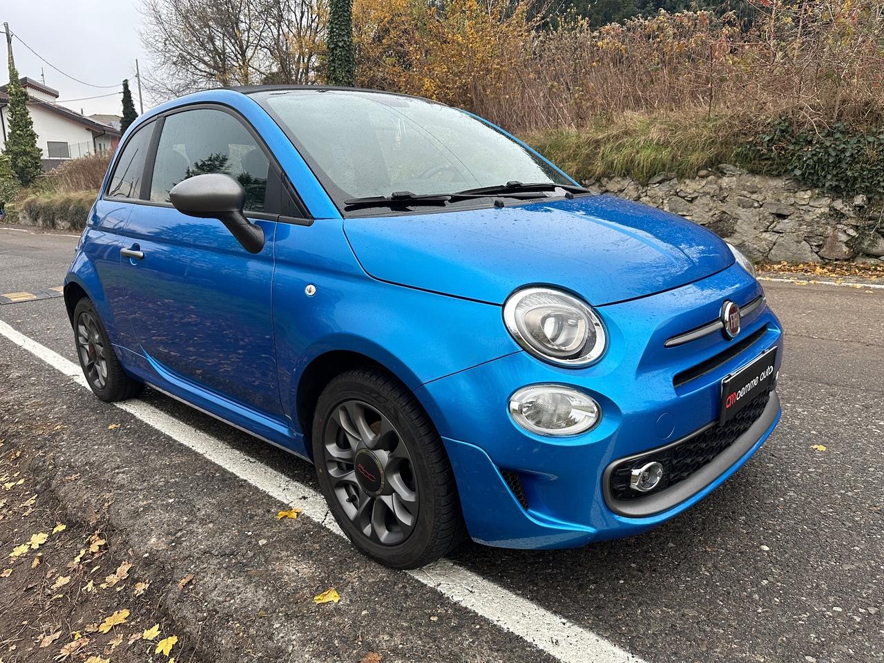 Fiat 500 C *69 cv *Cabrio 1.2 Sport