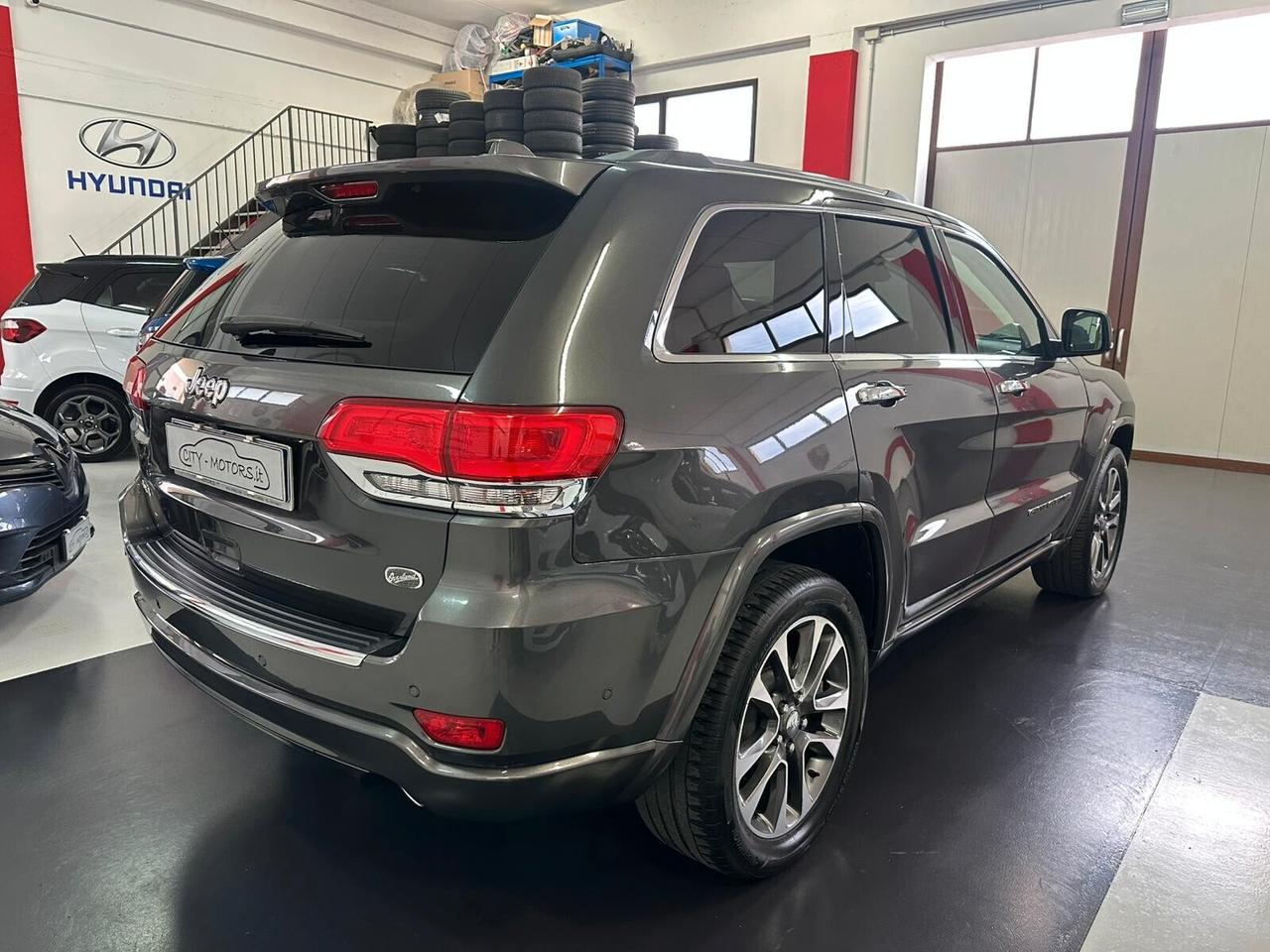 Jeep Grand Cherokee 3.0 V6 CRD 250 CV Multijet II Overland