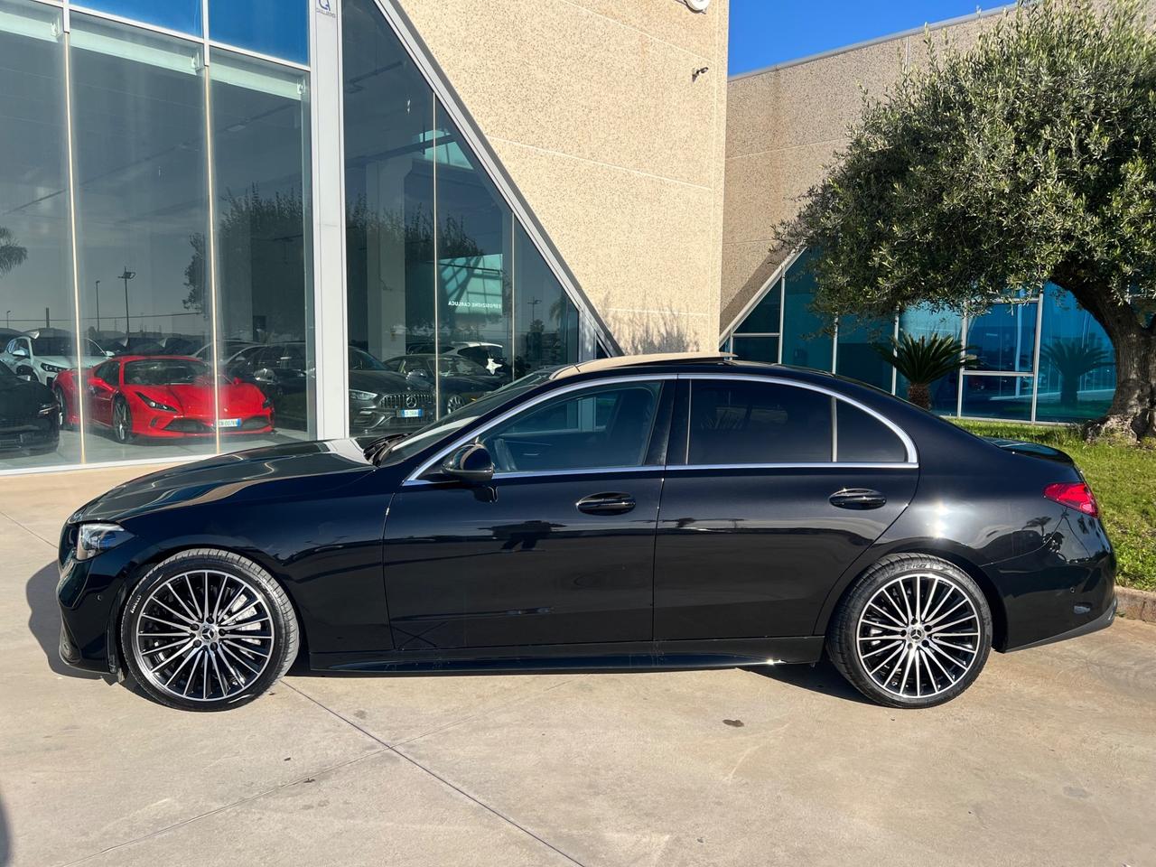 Mercedes-benz C 220d Mhev AMG Line Premium Plus possibilità noleggio no scoring