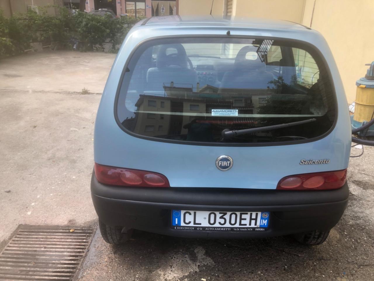Fiat Seicento 1.1i cat Active 05/2004 Km 82000