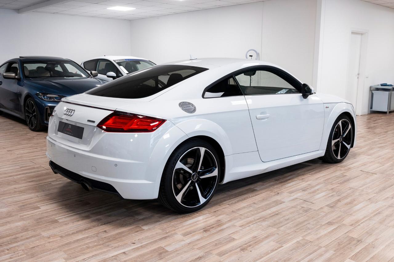 Audi TT Coupé 2.0 TFSI quattro S tronic S line
