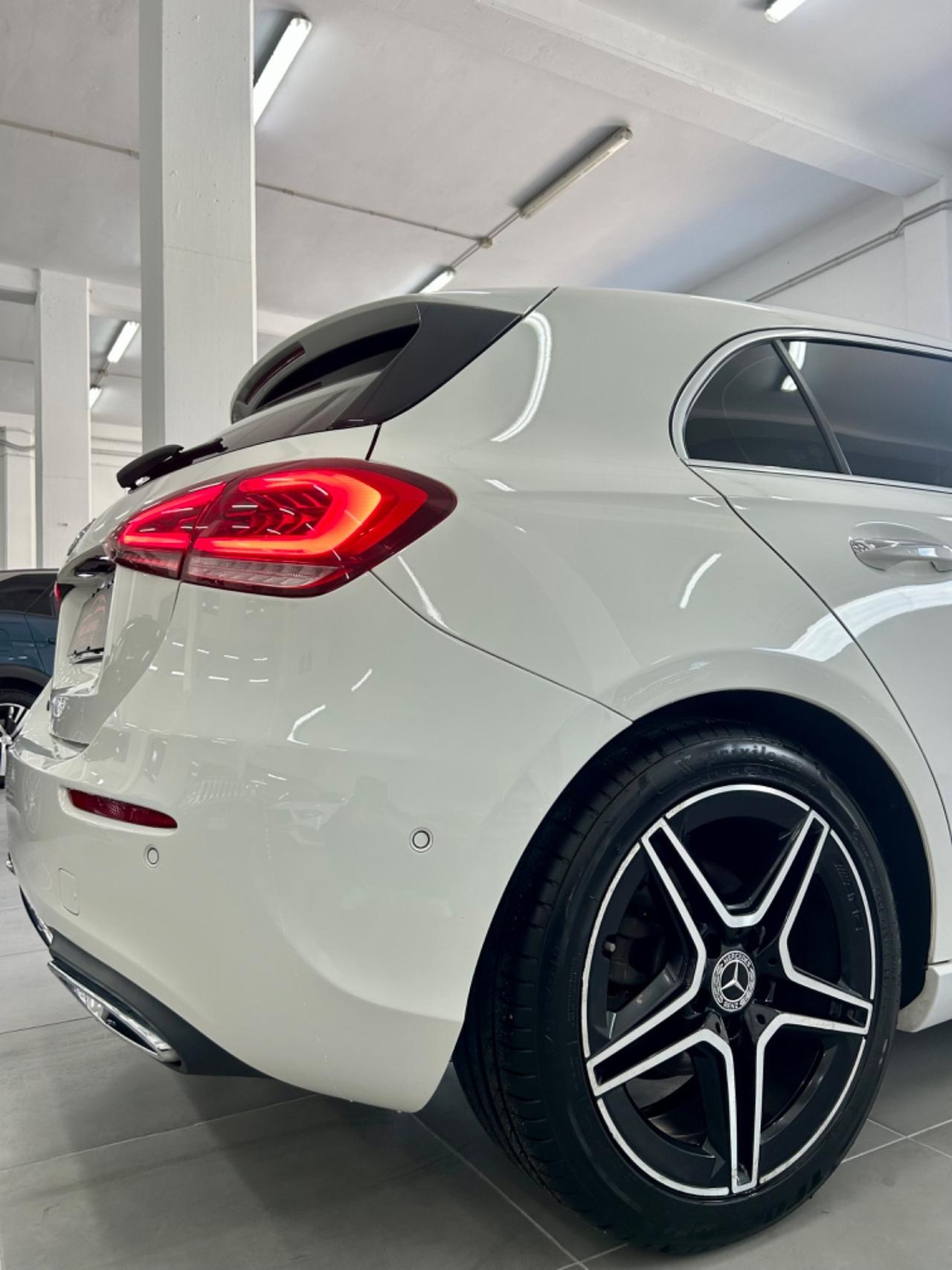 Mercedes classe A 180 d Automatic FINANZIABILE