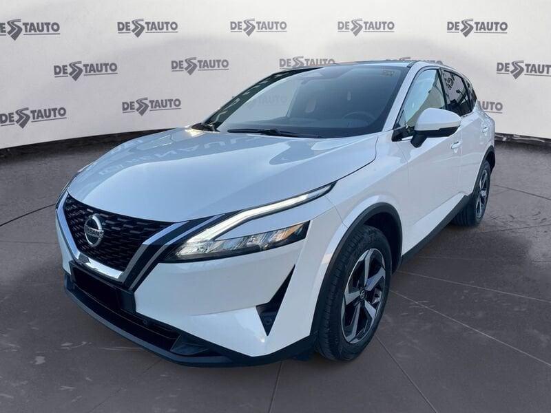 Nissan Qashqai Qashqai 1.3 mhev N-Connecta 2wd 158cv xtronic