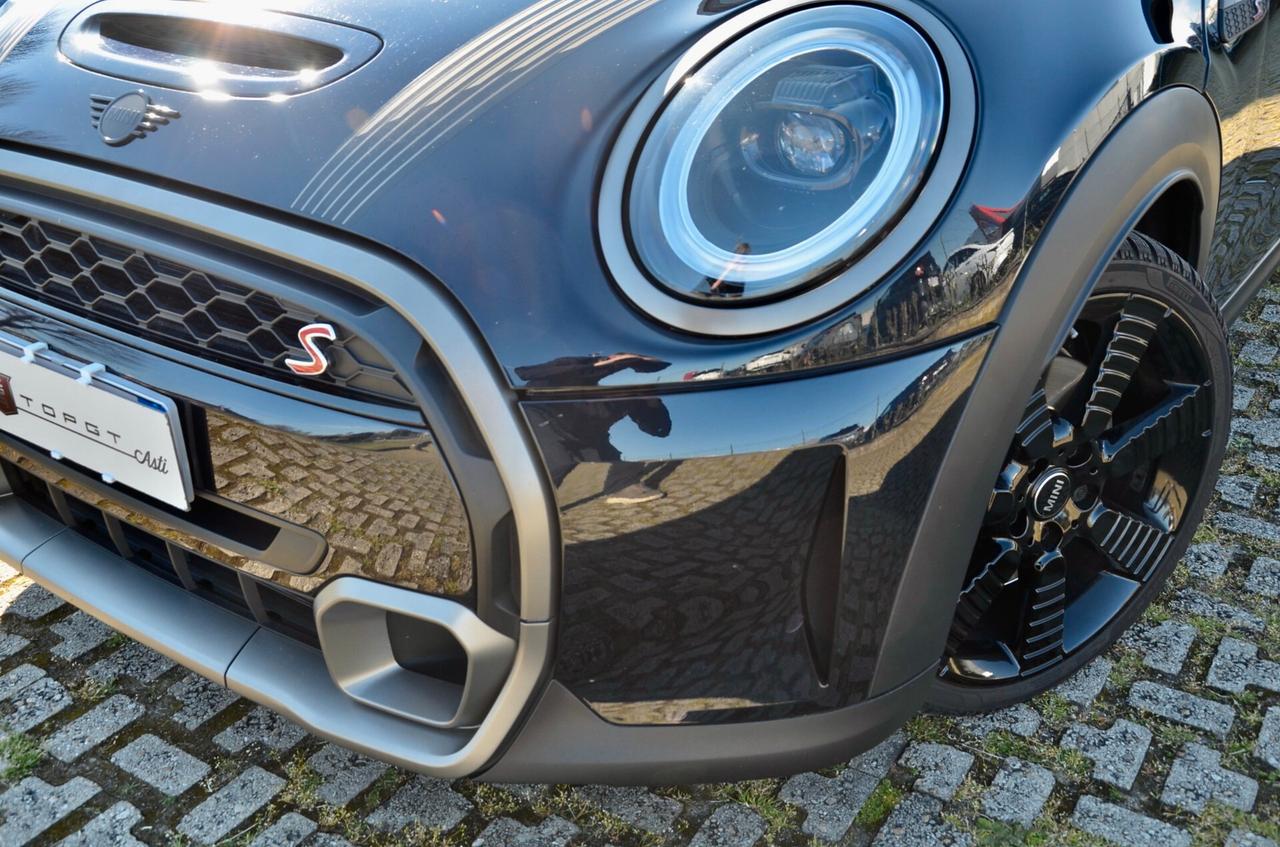 MINI COOPER S 3p 2.0 RESOLUTE 178cv AUTO, GARANZIA MINI 1/28, PACK SERVICE, BOLLO 1/27, MIDNIGHT BLUE, FULL LED, PERMUTE