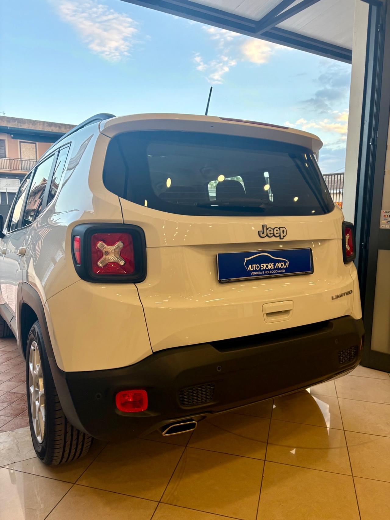 Jeep Renegade 1.6 Mjt 130 CV Limited