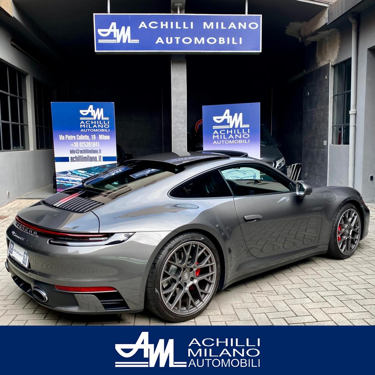 Porsche 911 Coupe 3.0 Carrera 4S auto