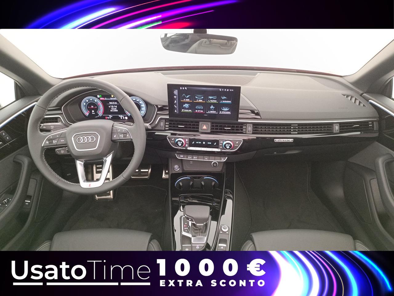 Audi A5 cabrio 40 2.0 tfsi mhev 204cv s line edition quattro s tronic