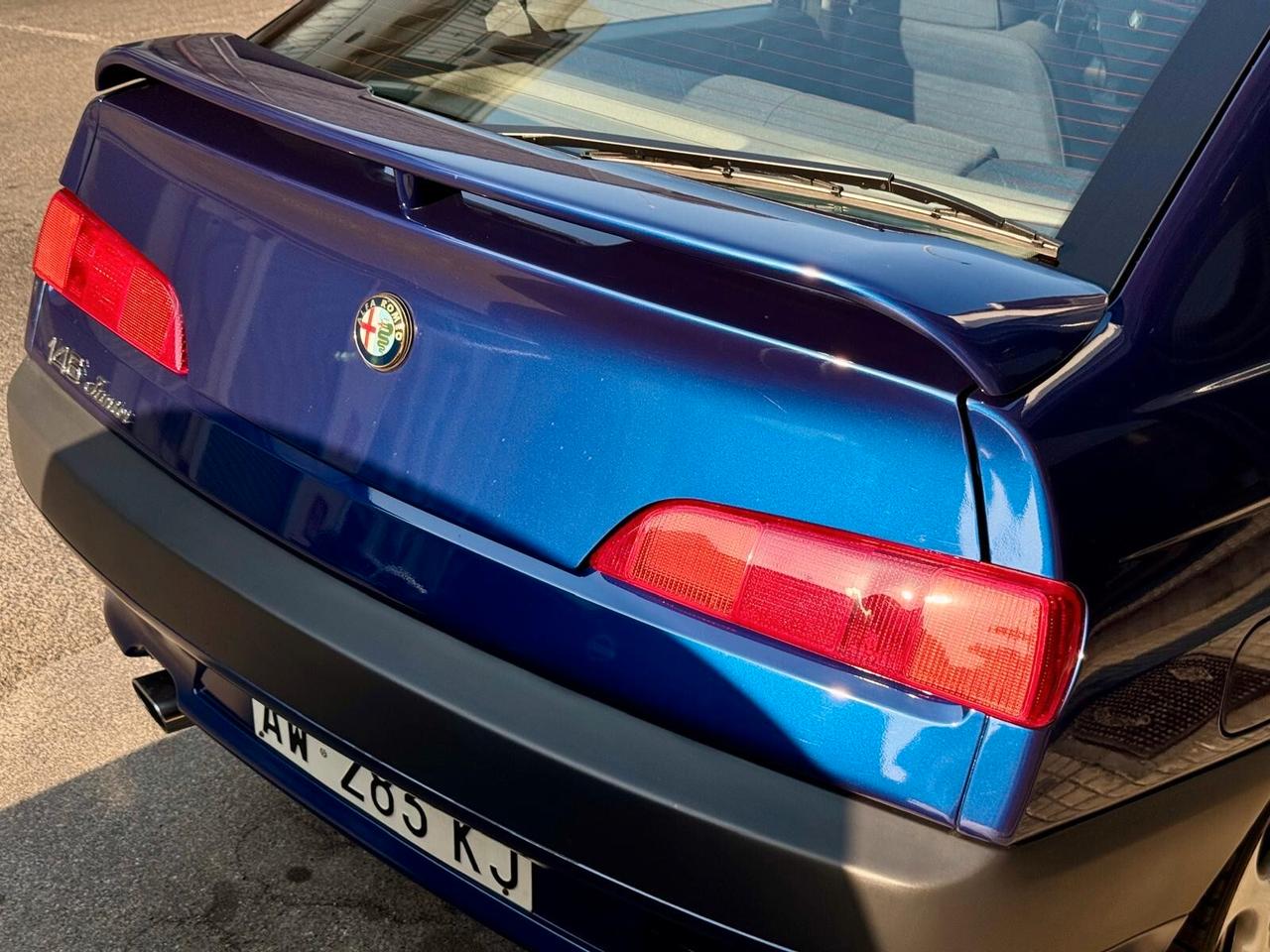 ALFA ROMEO 146 1.4I 103HP 16V TWIN SPARK JUNIOR - 1998 *25.000KM*