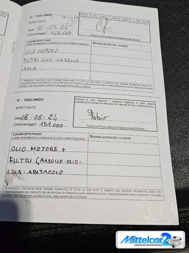 ISUZU D-Max 1.9 Crew Cab Quasar A/T 4WD Clima