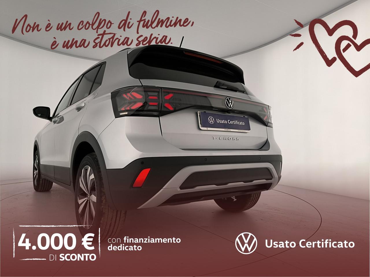 Volkswagen T-Cross 1.0 tsi edition plus 95cv