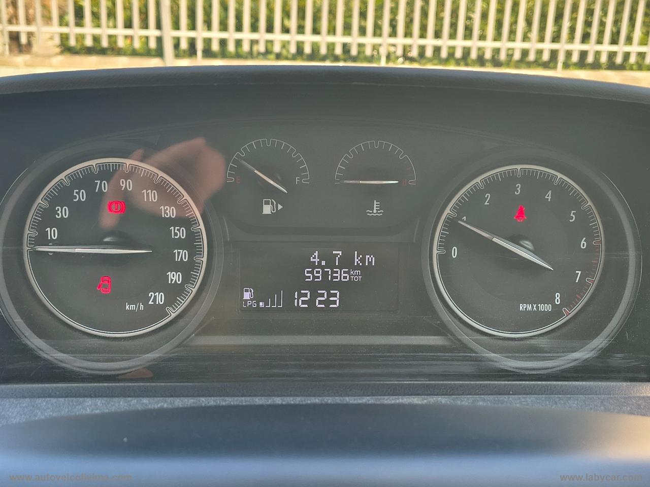 LANCIA Ypsilon 1.2 69 CV 5p. GPL Ecochic Ele.Bl