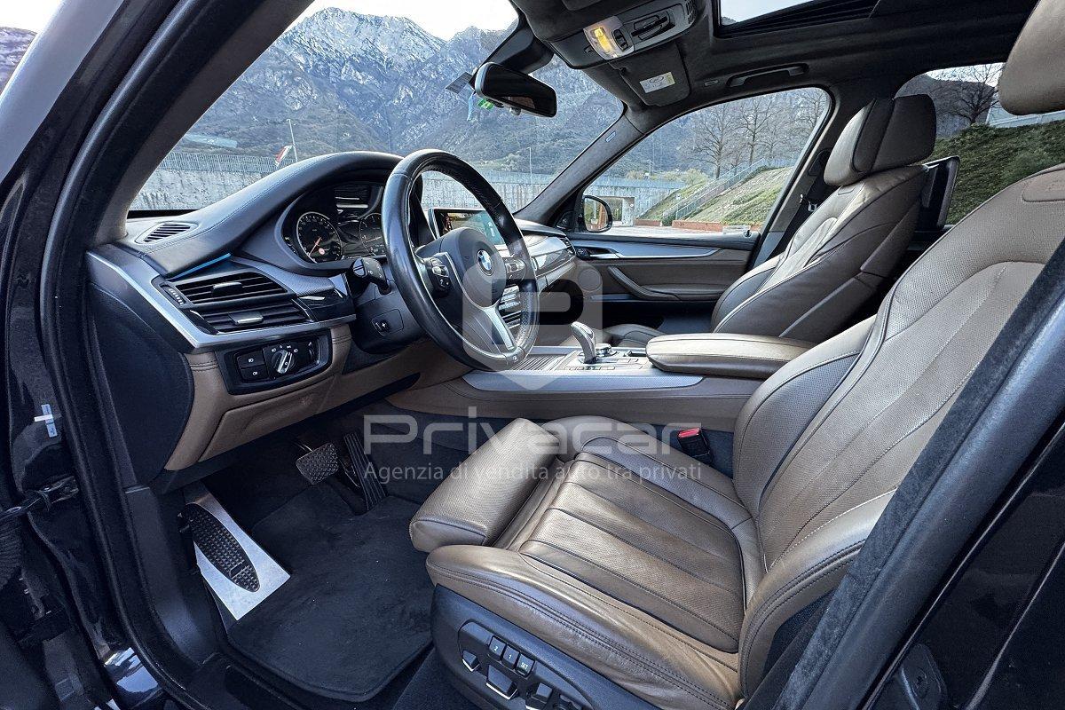 BMW X5 M50d