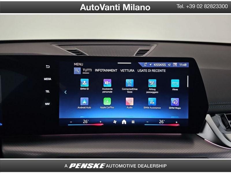 BMW X1 X1 sdrive18d MSport auto