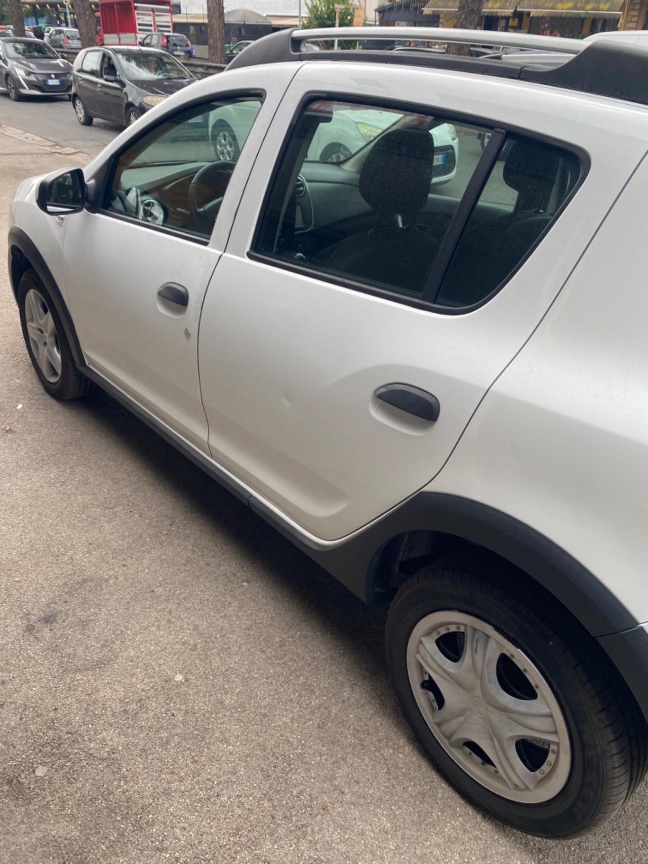 Dacia Sandero Stepway 1.5dci 2015 Full Navi