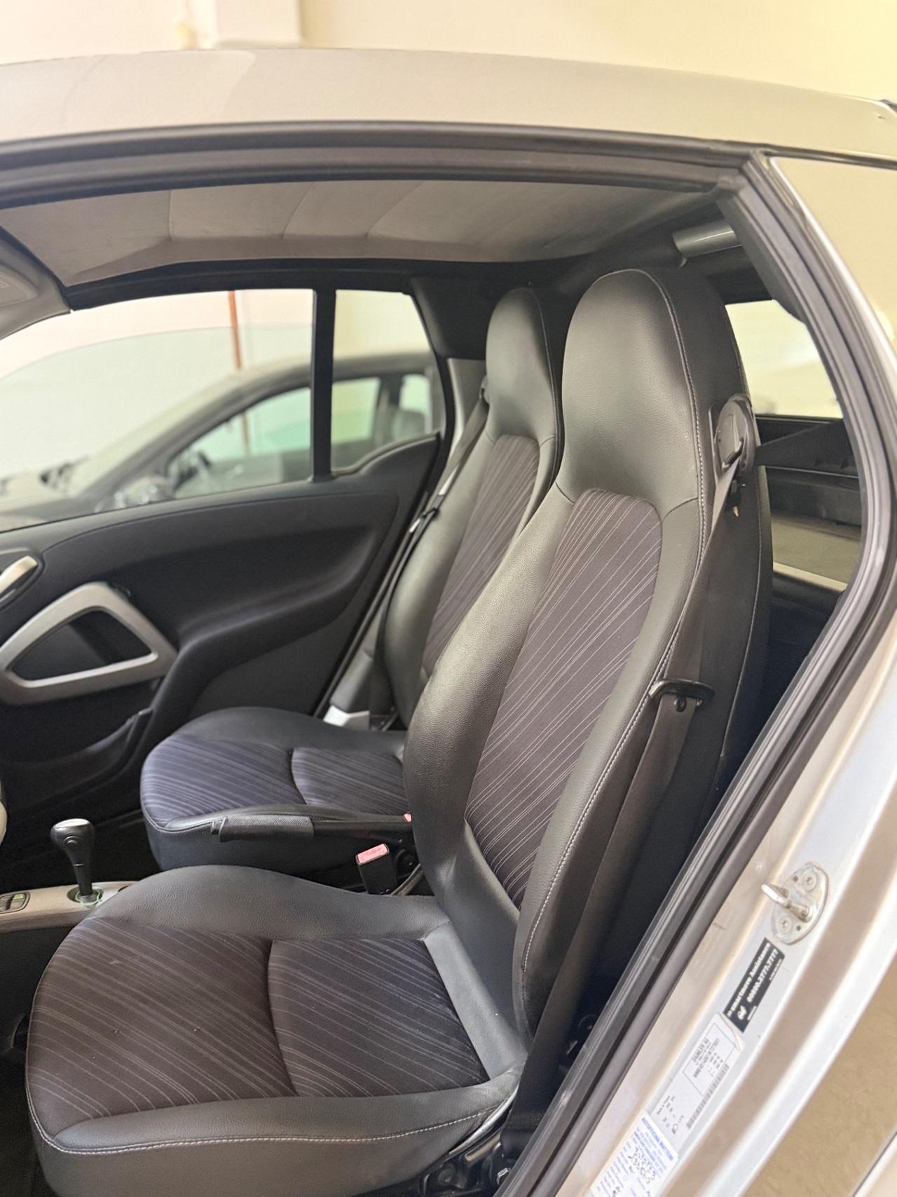 Smart ForTwo seconda serie cabrio
