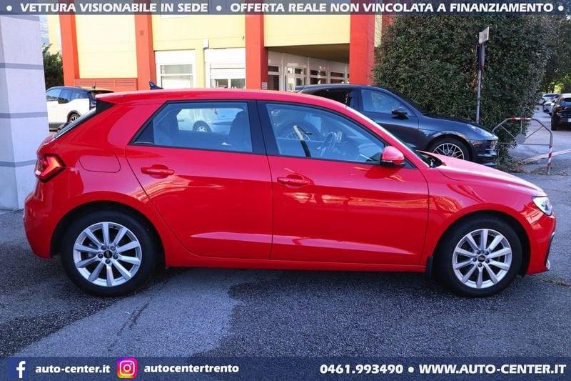 Audi A1 SPB 30 TFSI Admired LED 110CV