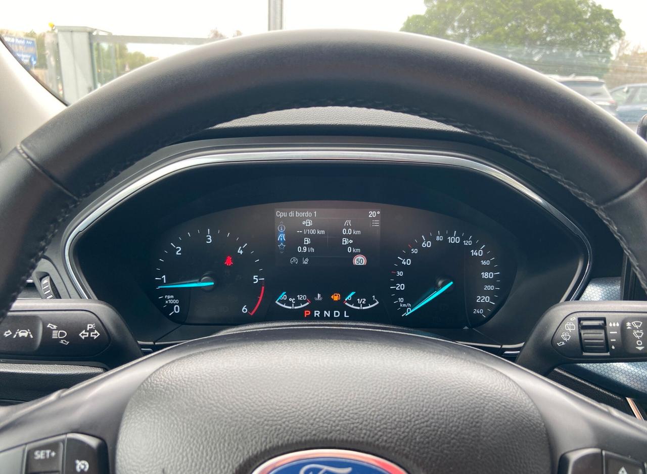 Ford Focus Active SW 1.5 ecoblue 115cv auto