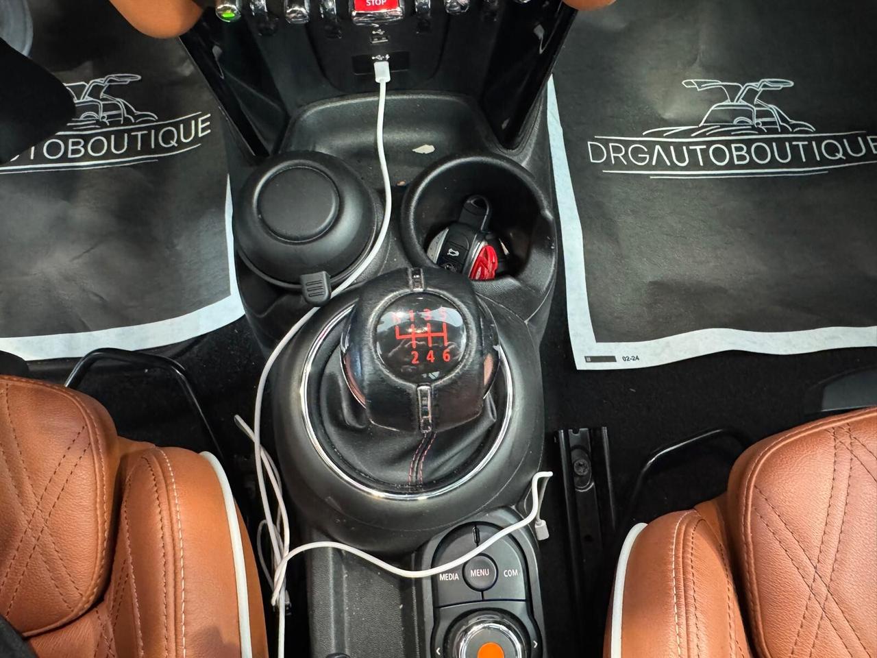 Mini John Cooper Works 2.0 TETTO/SCARICHI/CARBONIO