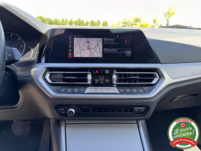 BMW 318 d Touring Advantage Automatica Navi Led