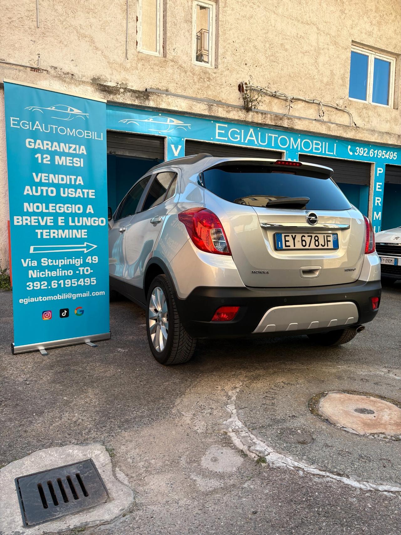 Opel Mokka 1.4 Turbo Ecotec 140CV 4x2 aut. Cosmo