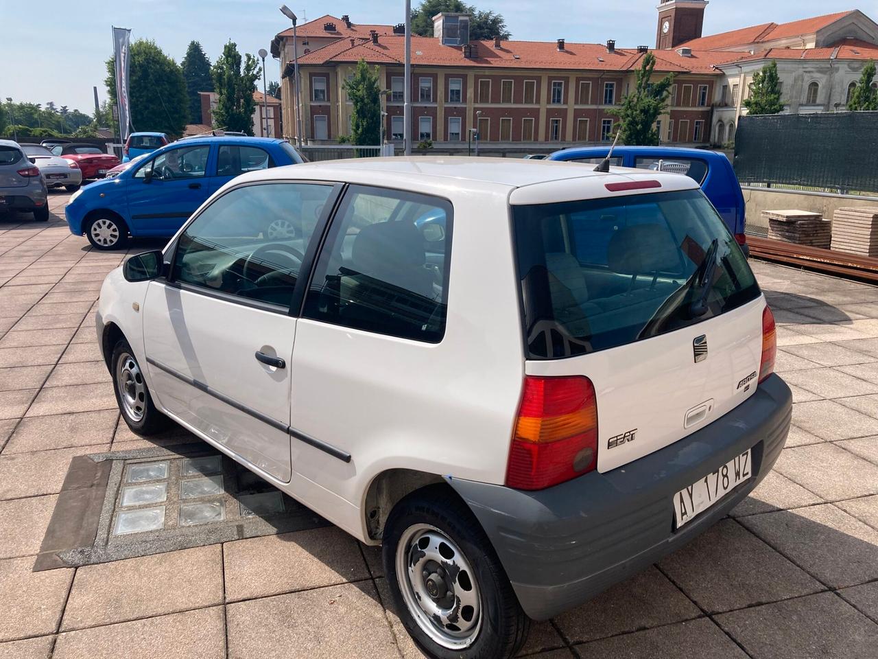 Seat Arosa 1.0 cat
