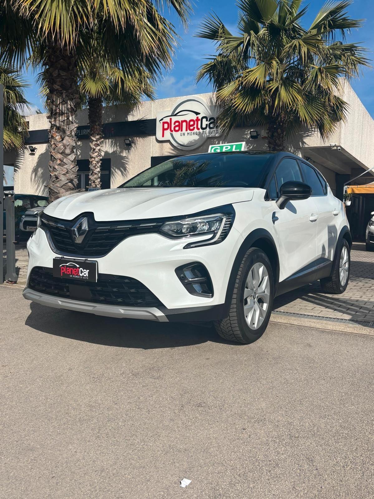 Renault Captur TCe 100 CV GPL FAP Intens