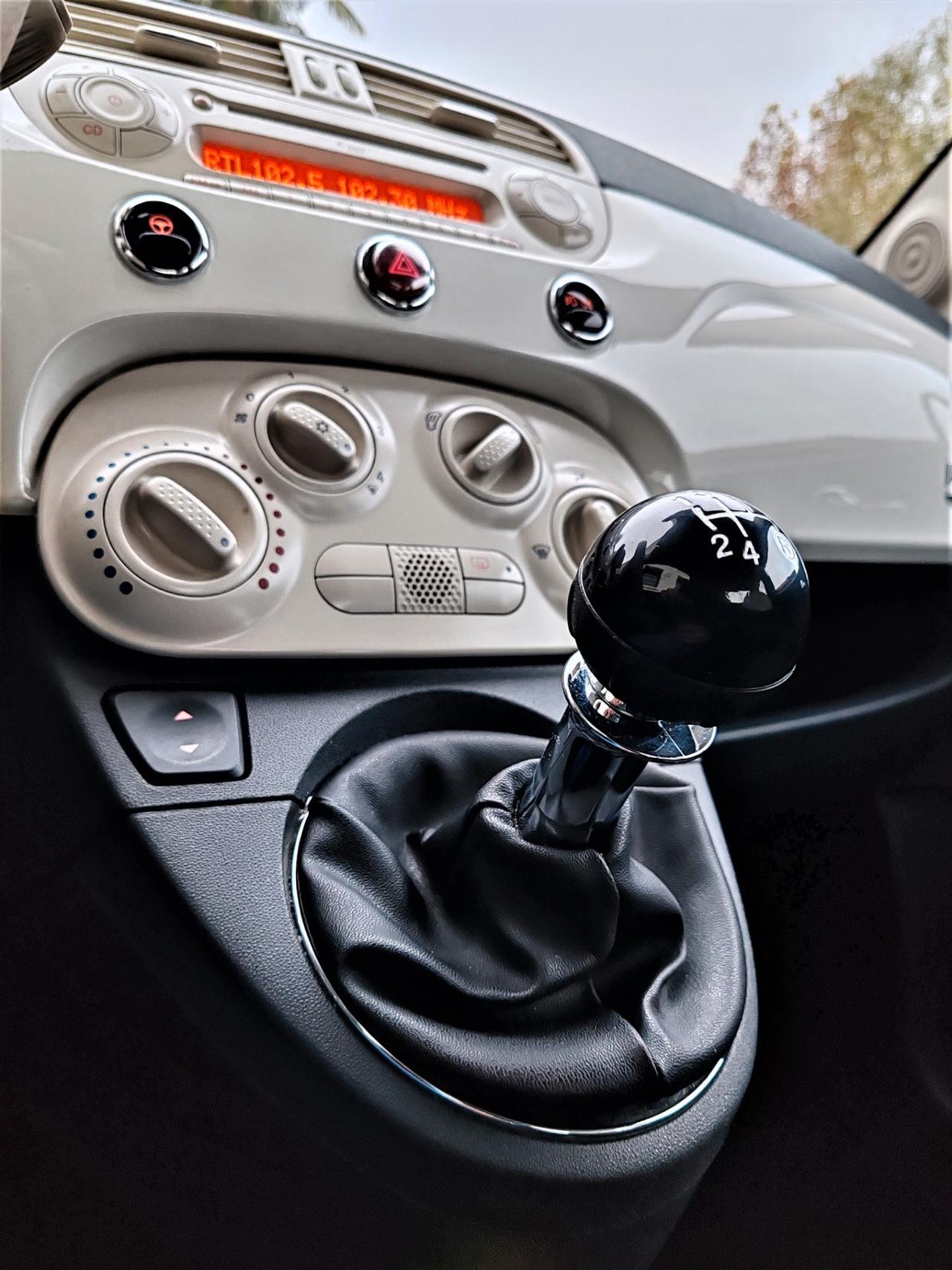 Fiat 500 1.2 Pop Star GPL FINO AL 2033