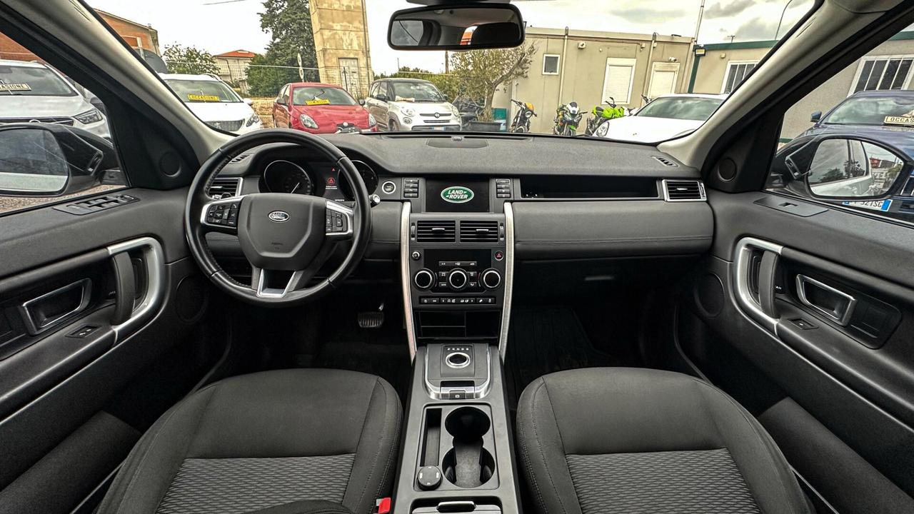 Land Rover Discovery Sport Discovery Sport 2.0 TD4 180 CV Auto Business Ed.Premium Pure