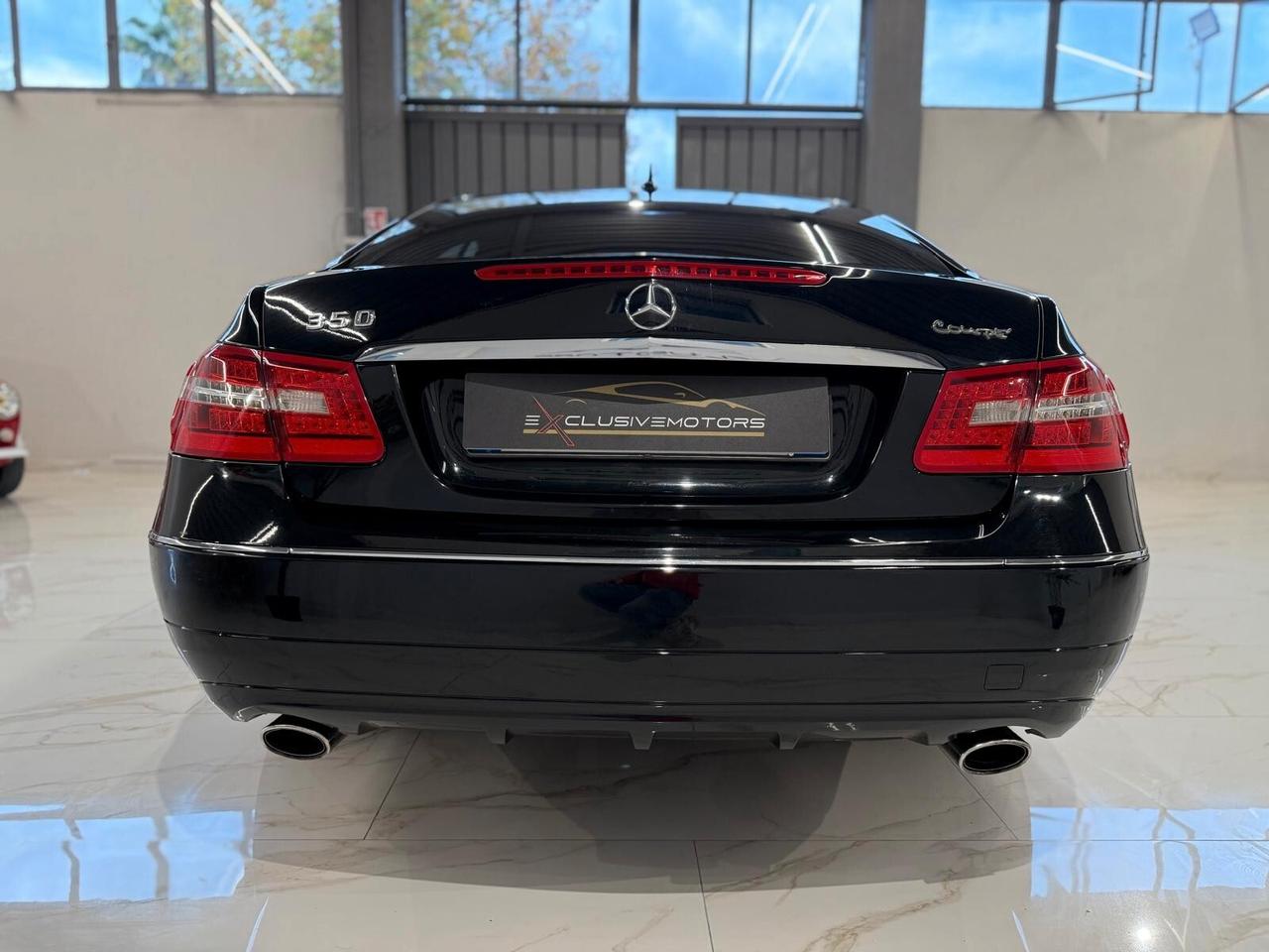 Mercedes-benz E 350 CDI Coupé BlueEFFICIENCY Avantgarde