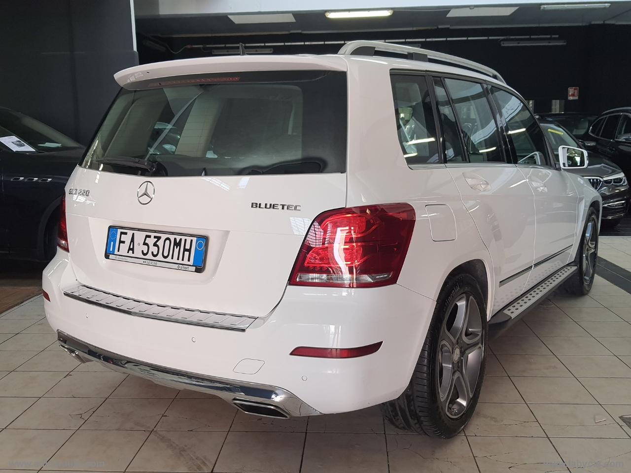 MERCEDES-BENZ GLK 220 4Matic BlueTEC