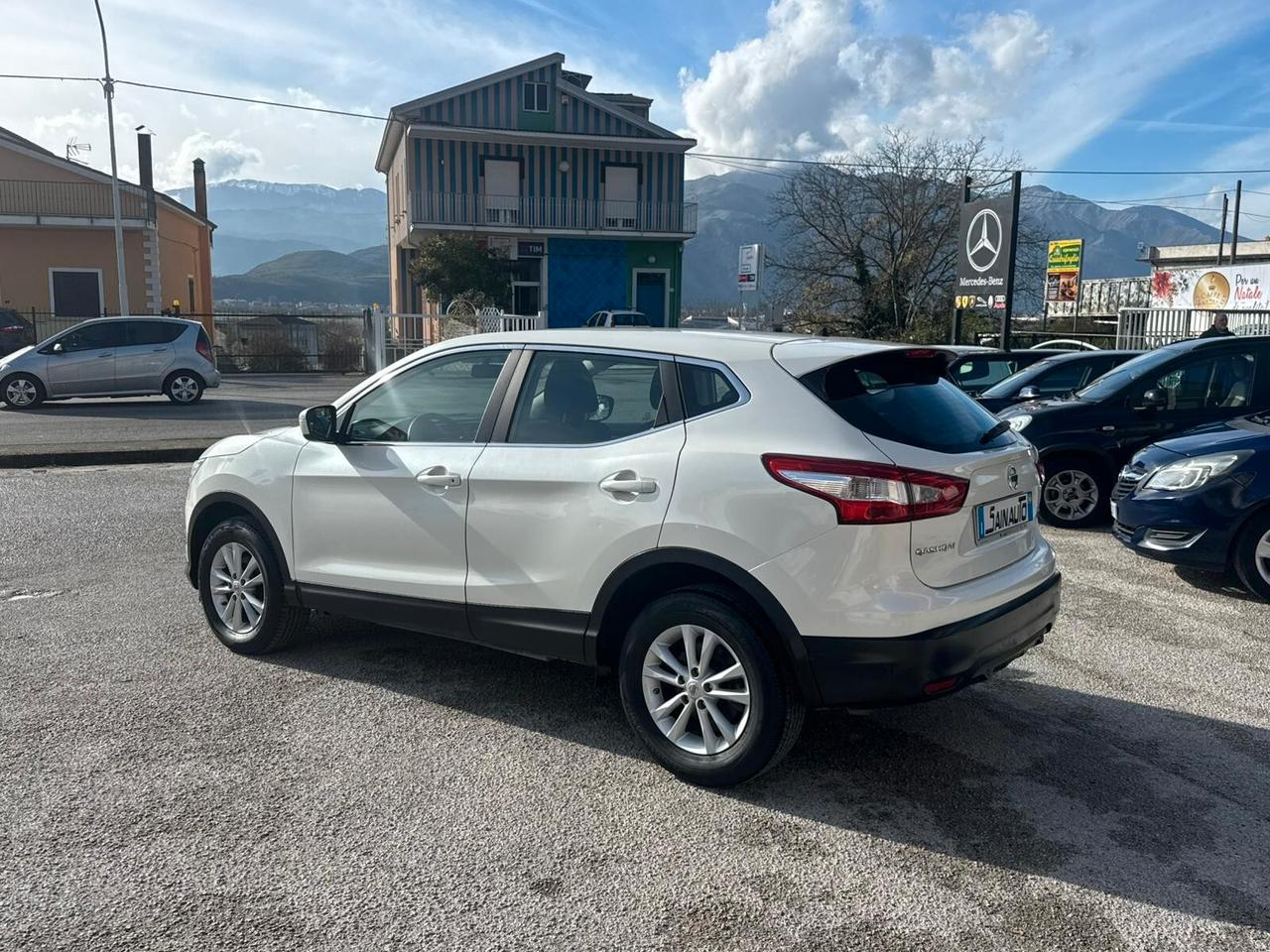 Nissan Qashqai 1.5 dCi Tekna Garanzia