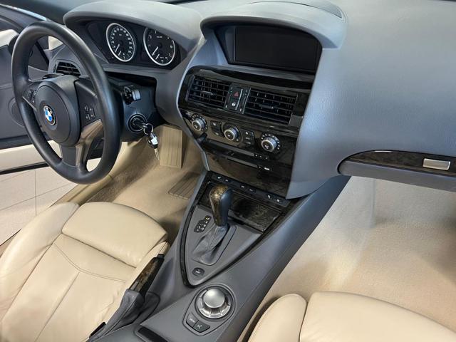 BMW 645 i Cabrio SUPER TAGLIANDATA BMW ! OTTIME CONDIZIONI