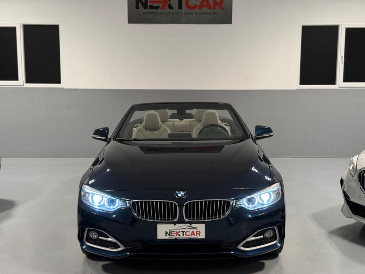 Bmw 420 Cabrio Hardtop! Luxury 184cv 70.000KM!