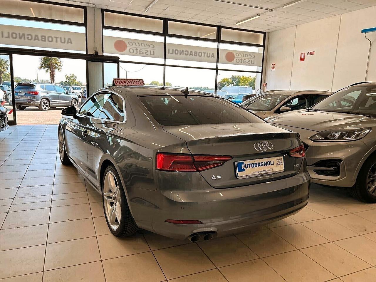 Audi A5 Coupé BUSINESS 2.0 TDI 190 CV S tronic